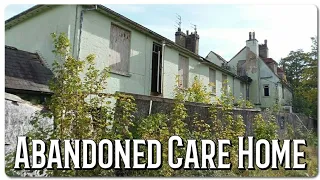 Abandoned Care Home, Copford Place, Essex Uk.