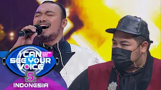 Awalnya Dianggap Pembaca Berita, Kumis Merdu Buktikan Suara Emasnya - I Can See Your Voice