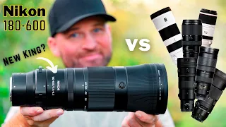 The Ultimate LENS SHOWDOWN! | Sony 200-600 vs Canon 100-500 vs Nikon 180-600 vs Many More!