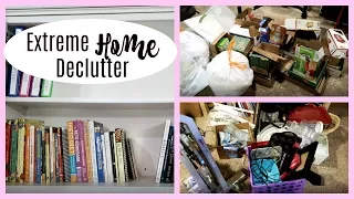 Extreme Home Declutter! Before & After