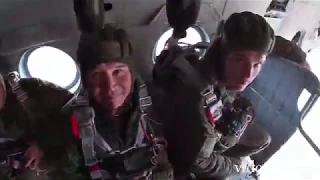 Высадка десанта | прыжок с парашютом