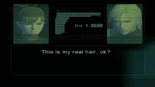 [MGS2] Raiden's Hair