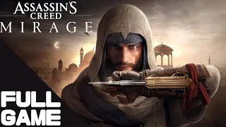 Assassin's Creed Mirage Full Walkthrough Gameplay – PS5 No Commentary