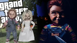 The NEW Childs Play Gets MARRIED MOD (GTA 5 PC Mods Gameplay)