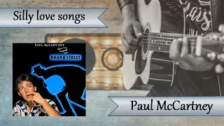 Silly love songs Paul McCartney (chords/acordes)