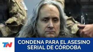 Condenaron a prisión perpetua a la “Hiena Humana”, el asesino serial de Córdoba