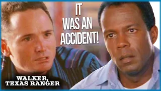 Trivette ACCIDENTALLY Kills Someone! | Walker, Texas Ranger