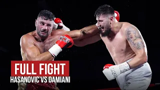 FULL FIGHT | Sanel Hasanovic vs Alfonso Damiani  (Heavyweight)