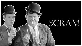 SCRAM (1932) - Stan Laurel & Oliver Hardy