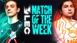 Match of the Week: G2 vs Mad Lions | 2021 LEC Spring Week 8