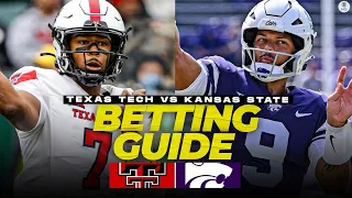 Texas Tech vs No. 25 Kansas State Betting Guide: Free Picks, Props, Best Bets | CBS Sports HQ