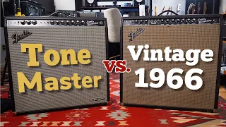 Does The Tone Master Super Reverb Sound Like A Vintage Super?