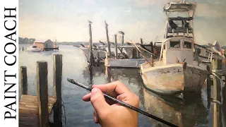 Full Oil Painting Demo: Why you shouldn't always go by the photo