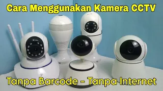 Cara Menggunakan Kamera CCTV V380 pro Tanpa BARCODE Tanpa INTERNET WIFI