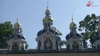 Pskov-Caves Monastery. Псково-Печерский монастырь.