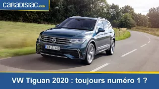 Essai - Volkswagen Tiguan restylé (2020) : le boss