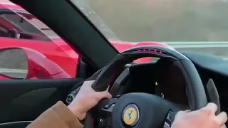 488 pista vs 812 superfast  roll recess