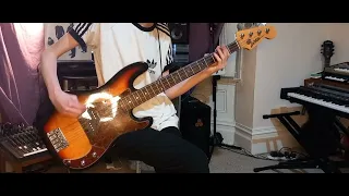 The Stranglers - Tank (Bass Cover)