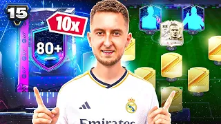 10 PACZEK 80+ DECYDUJE O MOIM SKŁADZIE | FC 24 ULTIMATE TEAM #15