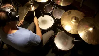 Moves Like Jagger - Maroon 5 - drum cover by Steve Tocco