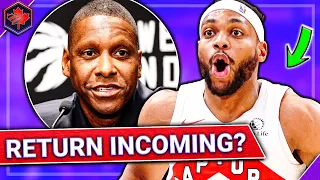 Bruce Brown Raptors RETURN Incoming? - New Signs Point to This... | Toronto Raptors News