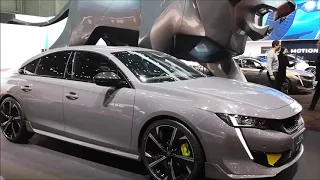 Concept 508 Peugeot Sport Engineered au salon de Genève 2019