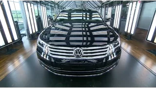 Inside VW's Transparent Factory | The Edge