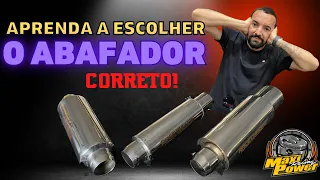 Ronco Esportivo sem dor de cabeça [Abafador inox]🔥🚀