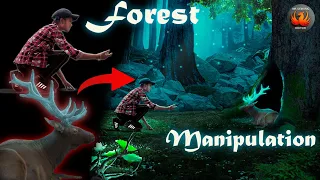 Fantasy Forest Photo Manipulation Speed Art Photoshop Tutorial | 2022 | #photoshoptutorial #youtube