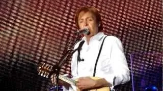 Paul McCartney - Dance Tonight [Snippet - live at Ahoy, Rotterdam - 24-03-2012]