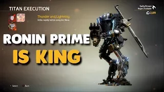 Titanfall 2 - RONIN PRIME IS KING | Monarch's Reign First Impressions