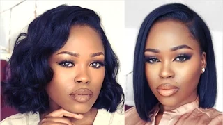 DIY| Blunt Bob With A Customized Hairline Frontal WIg