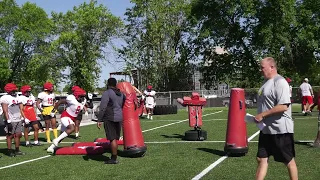 Ferris State Football - Preseason Camp Day 3 Highlights