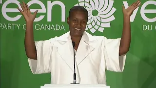 Annamie Paul wins Green Party of Canada leadership  – October 3, 2020