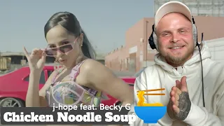 WHAT DID I JUST SAY!! j-hope 'Chicken Noodle Soup (feat. Becky G)' MV (REACTION)