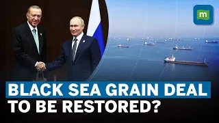 Black Sea Grain Deal: Turkey’s Erdogan Meets Russia’s Putin To Discuss Restoring Crucial Grain Deal