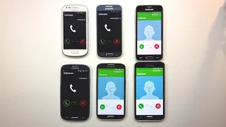 Samsung Galaxy S3, S3 Mini, S4, S4 Mini, S5, S5 Mini Incoming Call At the Same Time