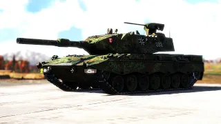 Defending Against A Massive Invasion || Leopard 2K