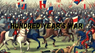 The Hundred Years' War: England vs. France
