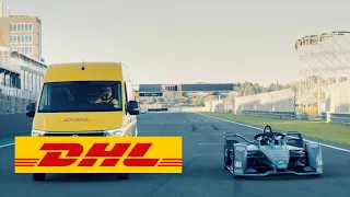 DHL x Formula E: Season 8 Hero Film