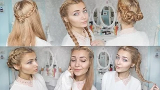 4 Cute Braid Back To School Hairstyles