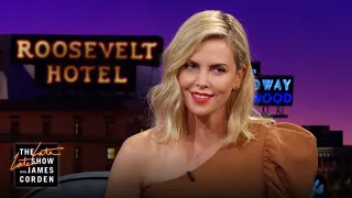 Charlize Theron Is In Love with 'The Bachelor'