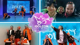 VLOG | IdolCon 2024, Kyungnam из We Dem Boyz в жюри, падение на сцене