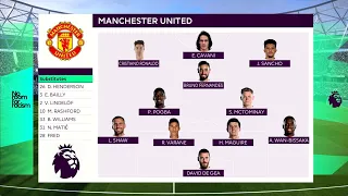 West Ham vs Manchester United - Premier League 2021/22 Prediction #5