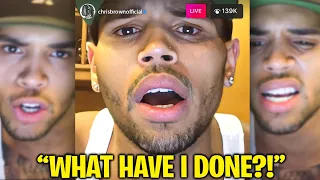 Chris Brown FINALLY Reacts To His CANCELED AMA's Performance