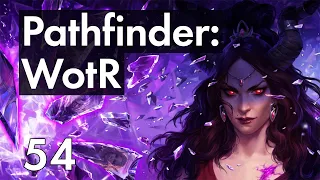 Прохождение Pathfinder: WotR - 54 - Подгорный Схрон и Военный Совет Перед Штурмом