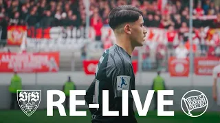 RE-LIVE: VfB Stuttgart II vs. Kickers Offenbach
