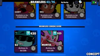 😱2 NEW BRAWLERS IS HERE!!!?😍✅|Brawl Stars FREE GIFTS🍀