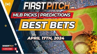 MLB Picks, Predictions and Best Bets Today | Angels vs Rays | Guardians vs Red Sox | 4/17/24