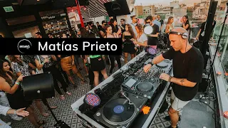 MATÍAS PRIETO @ Around 001 - Hotel Sommelier. Santiago, Chile. Febrero 24 2019